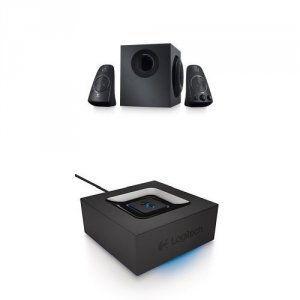 Logitech DF4133 Spk 980-000402 Z623 2.1 Speaker System 200w Rms Channe