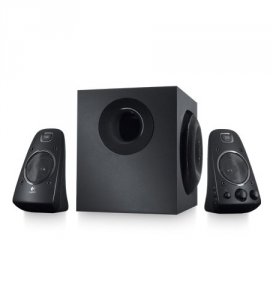 Logitech DF4133 Spk 980-000402 Z623 2.1 Speaker System 200w Rms Channe