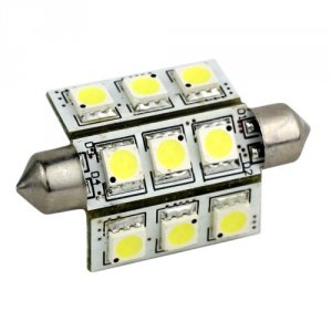 Lunasea LLB-189W-21-00 Lunasea 3-sided 9 Led Festoon - 10-30vdc2w141 L