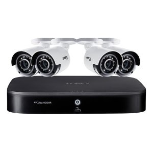 Lorex DK182-48CAE Dk182-48cae 4k Ultra Hd 8-channel Security System Wi