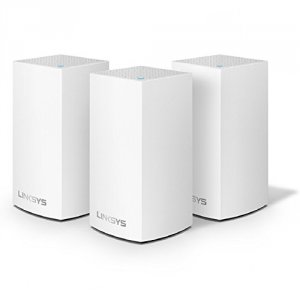 Linksys WHW0103 Velop Intelligent Mesh Wifi System- 3-pack White (ac13