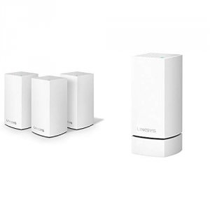 Linksys WHW0103 Velop Intelligent Mesh Wifi System- 3-pack White (ac13