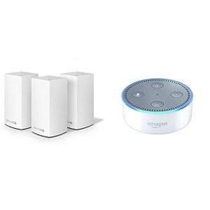 Linksys WHW0103 Velop Intelligent Mesh Wifi System- 3-pack White (ac13