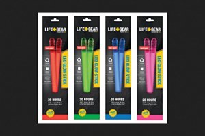 Life+gear PELG1160222 Lg11-60222-sa3 Reusable Led Glow Stick, 2 Pk