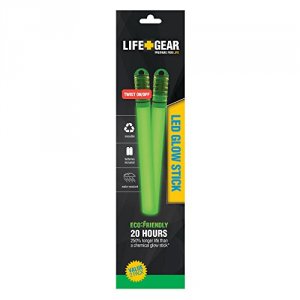 Life+gear PELG1160222 Lg11-60222-sa3 Reusable Led Glow Stick, 2 Pk