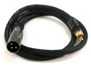 Monoprice 4776 Xlr Male To Rca Male 16awg Cable 3ft