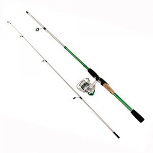 Okuma NWMNA-1109642 Steeler Xp Combo 5 Ft.6ft 2pcs Green