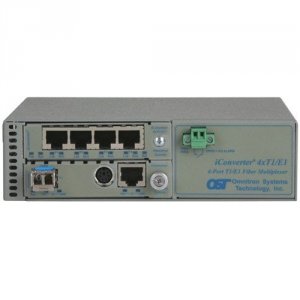 Omnitron 8830N-1-B Iconverter 8830n-1 Managed T1-e1 Multiplexer - 1 X 