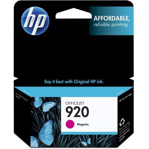 Hp HEWCH635AN Hp Ch635an140 No. 920 Magenta Inkjet Print Cartridge