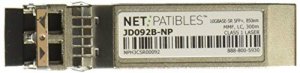 Netpatibles 3J0445 100% Hp Compatible Sfp+ Module - For Data Networkin