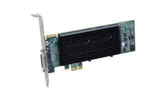 Matrox M9120-E512LAU1F Video Card M9120-e512lau1f Plus Low Profile-atx