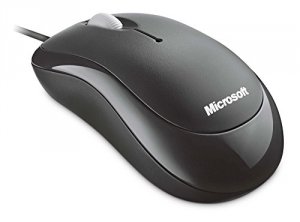 Microsoft LB1150 Mouse - Optical - Cable - Black - Usb, Ps-2 - 800 Dpi