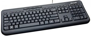 Microsoft V29331 Wired Desktop 600 Keyboard And Mouse - Keyboard - Cab