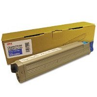 Original Okidata 43837127 Oki Cyan Toner Cartridge (16500 Yield)