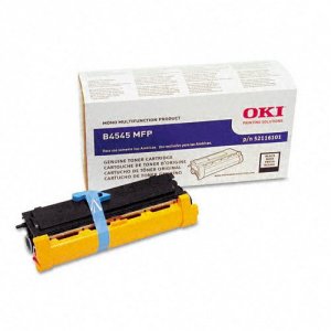 Original Okidata 52116101 Oki Toner Cartridge (6000 Yield)