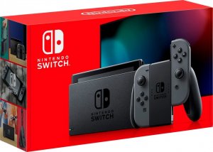 Nintendo 110477 Swh W Gray Joy-con