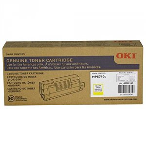 Original Okidata 43866141 Oki Yellow Toner Cartridge (11500 Yield)