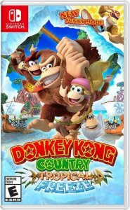 Nintendo DH107741 Donkey Kong Tropicalfreeze Nsw