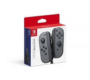 Nintendo 104878 Swhacc Joy-con (l-r) - Gray