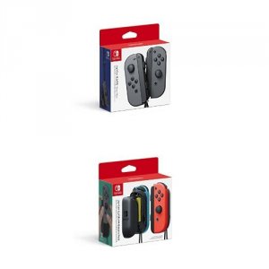 Nintendo 104878 Swhacc Joy-con (l-r) - Gray