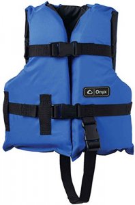 Onyx 103000-500-001-12 Onyx Child Boating Vest Blue Black