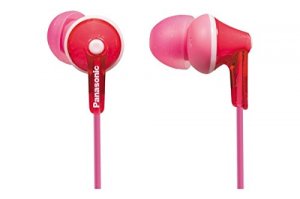 Panasonic ZH8742 Ergofit In-ear Earbud Headphones - Stereo - Pink - Mi