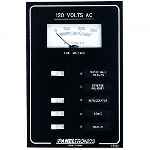 Paneltronics CW29781 Standard Ac 3 Position Breaker Panel  Main