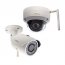 Q 8X8655 Q-see 3mp Wi-fi (1) Bullet And (1) Dome Security Camera With 