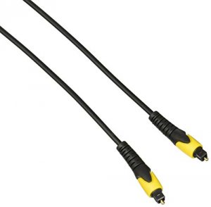 Qvs PY7714 Toslink Digital Optical Audio Cable - Fiber Optic For Gamin