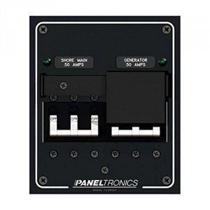 Paneltronics CW29780 Standard 240vac Ship To Shore Selector 9972321