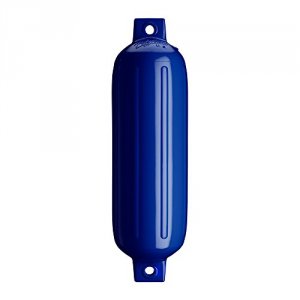 Polyform G-4-COBALT BLUEWO G-4 Twin Eye Fender 6.5 X 22 - Cobalt Blue