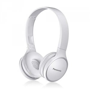 Panasonic 3CK782 Bluetooth On-ear Headphones - Rp-hf400b-w - Stereo - 