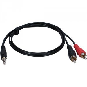 Qvs TW8099 3ft 3.5mm Mini-stereo Male