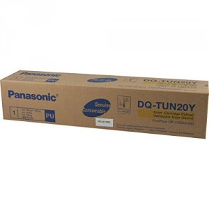 Original Panasonic DQ-TUN20Y Yellow Toner Cartridge (20000 Yield)