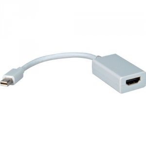 Qvs MDPH-MF Mdph-mf Av Cable Adapter - Hdmi Av Cable - Mini Displaypor