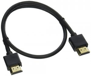 Qvs 1Y6716 1.5ft High Speed Hdmi Ultrahd 4k With Ethernet Thin Flexibl