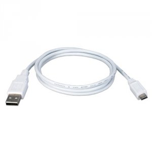 Qvs TH6547 Micro-usb Sync  Charger Cable For Smartphone, Tablet, Mp3, 