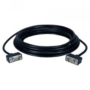 Qvs CA0005 Video Cable - 35 Ft - 1 X Hd-15 Male Vga - 1 X Hd-15 Male V