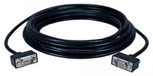 Qvs CA0005 Video Cable - 35 Ft - 1 X Hd-15 Male Vga - 1 X Hd-15 Male V