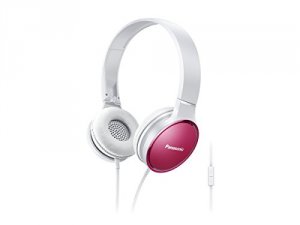 Panasonic 3CK779 Lightweight On-ear Headphones With Mic And Controller