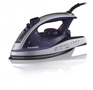 Panasonic 5BU502 360Â° Quick Ni-w950a Clothes Iron - Anodized Alumin