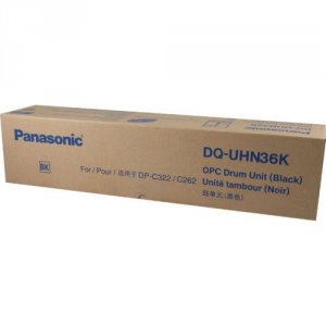 Original Panasonic DQ-UHN36K Black Drum Unit (39000 Yield)