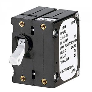 Paneltronics 206-084S 'a' Frame Magnetic Circuit Breaker - 40 Amps - D