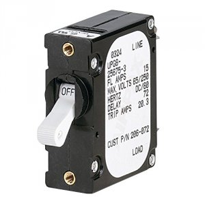 Paneltronics 206-076S 'a' Frame Magnetic Circuit Breaker - 40 Amps - S