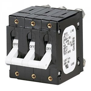 Paneltronics CW33832 'c' Frame Magnetic Circuit Breaker - 100 Amp - Tr