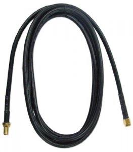 Qvs PY7740 10ft Wireless Lan Antenna Extension Cable - Sma For Network