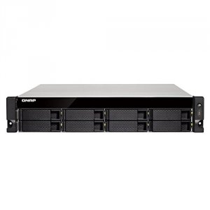 Qnap DHTS863XURP4GUS 2u 8 Bay Nas Amd Quad Core