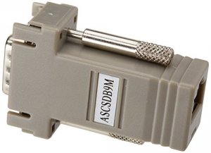 Raritan 452716 Null Modem Adapter - 1 X Rj-45 Female - 1 X Db-9 Male