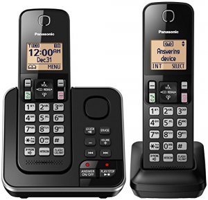 Panasonic KX-TGC362B Kx-tgc362b Dect 6.0 Plus 1.90 Ghz Cordless Phone 