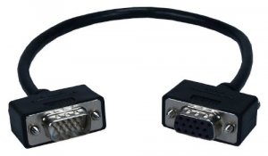 Qvs CC320M1-01 Cc320m1-01 Video Cable - For Monitor - Extension Cable 